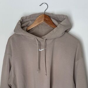 NIKE Beige Hoodie